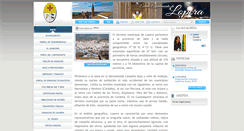 Desktop Screenshot of lopera.es